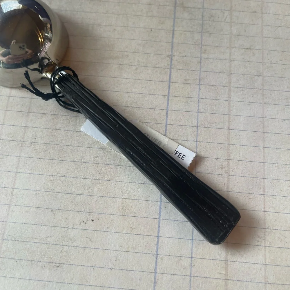 Ten Thousand Villages Hand Forged Coffee Scoop